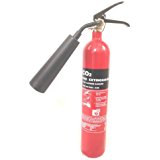 Feuerlöscher CO2, 4Kg (für Brandklassen B & C)